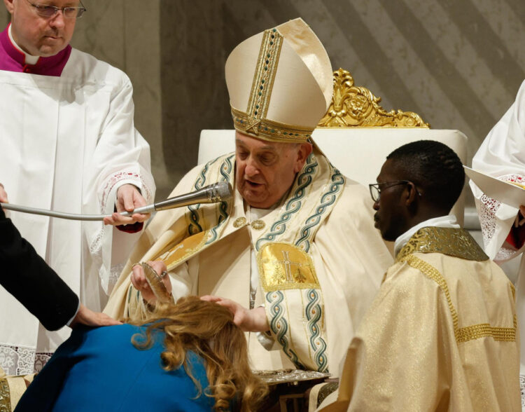 El papa Francisco. Foto: EFE.