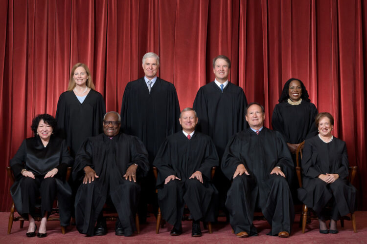 La Corte Suprema de Estados Unidos. Foto: Corte Suprema