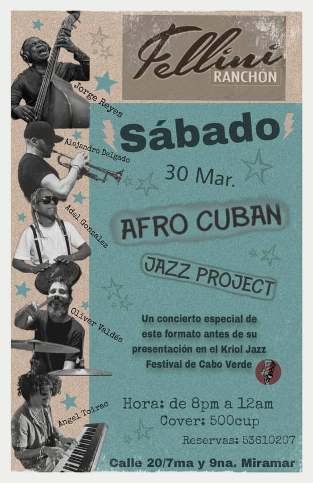 afro cuban en fellini