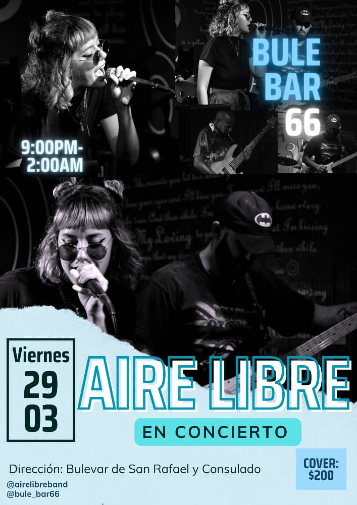 aire libre en bulebar 66