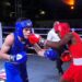 Rogelandy Delís y Julián Ortiz, de Puerto Rico durante el torneo. Foto: El Nuevo Diario.