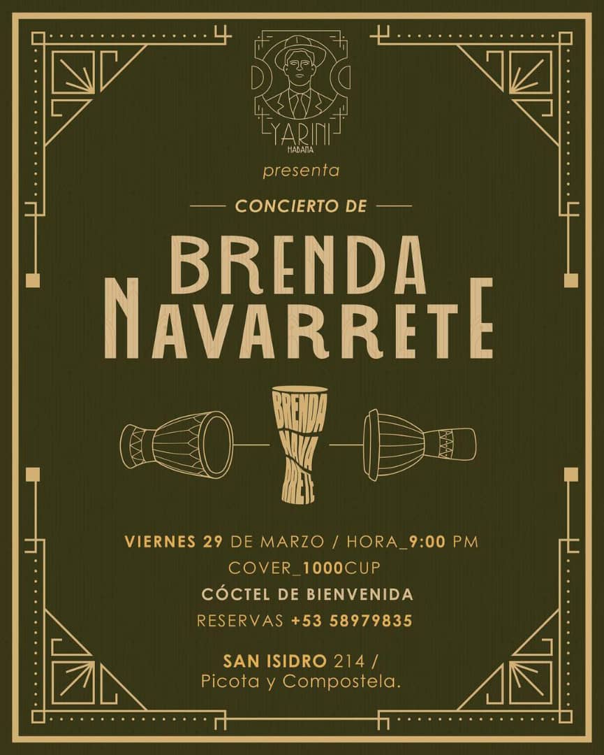 brenda navarrete en yarini marzo