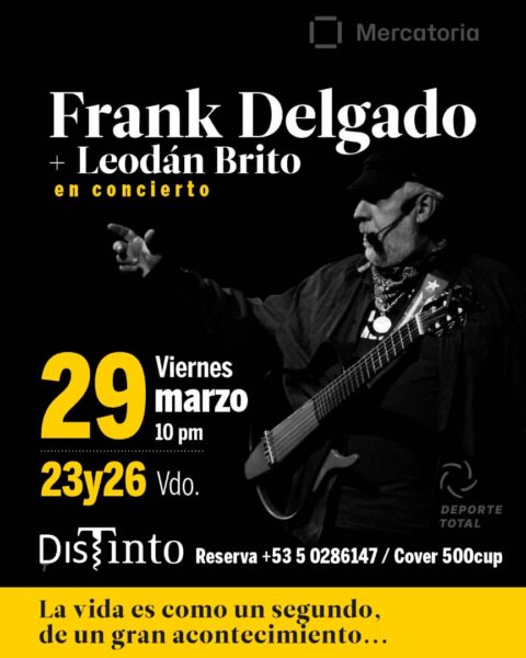 frank delgado y leodán brito