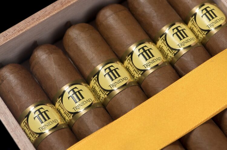 Habanos de la marca Trinidad. Foto: burkinatherevist.com / Archivo.