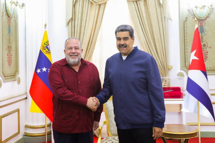 Foto: @NicolasMaduro