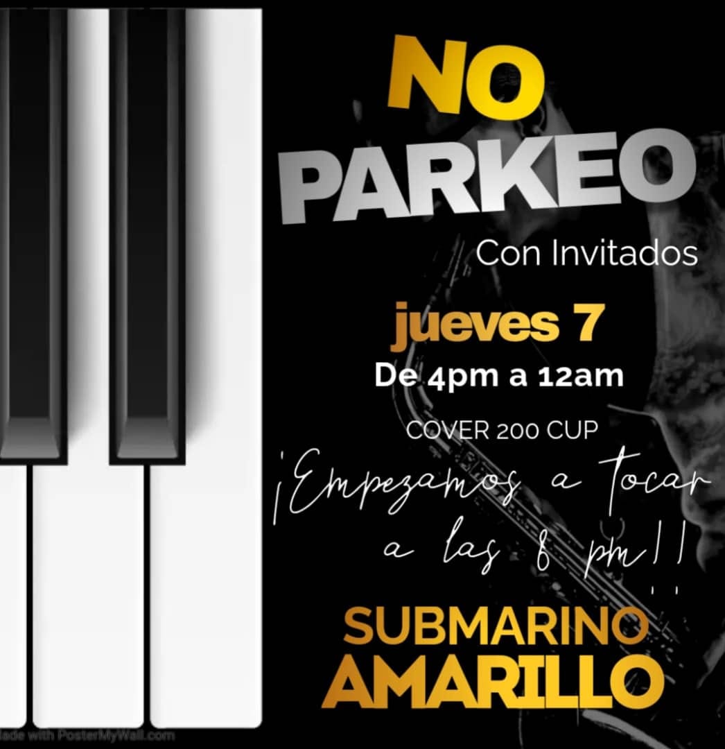 no parkeo sub amarillo