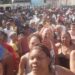 Protesta popular en Santiago de Cuba. Foto: Perfil de Facebook de Yosmany Mayeta.