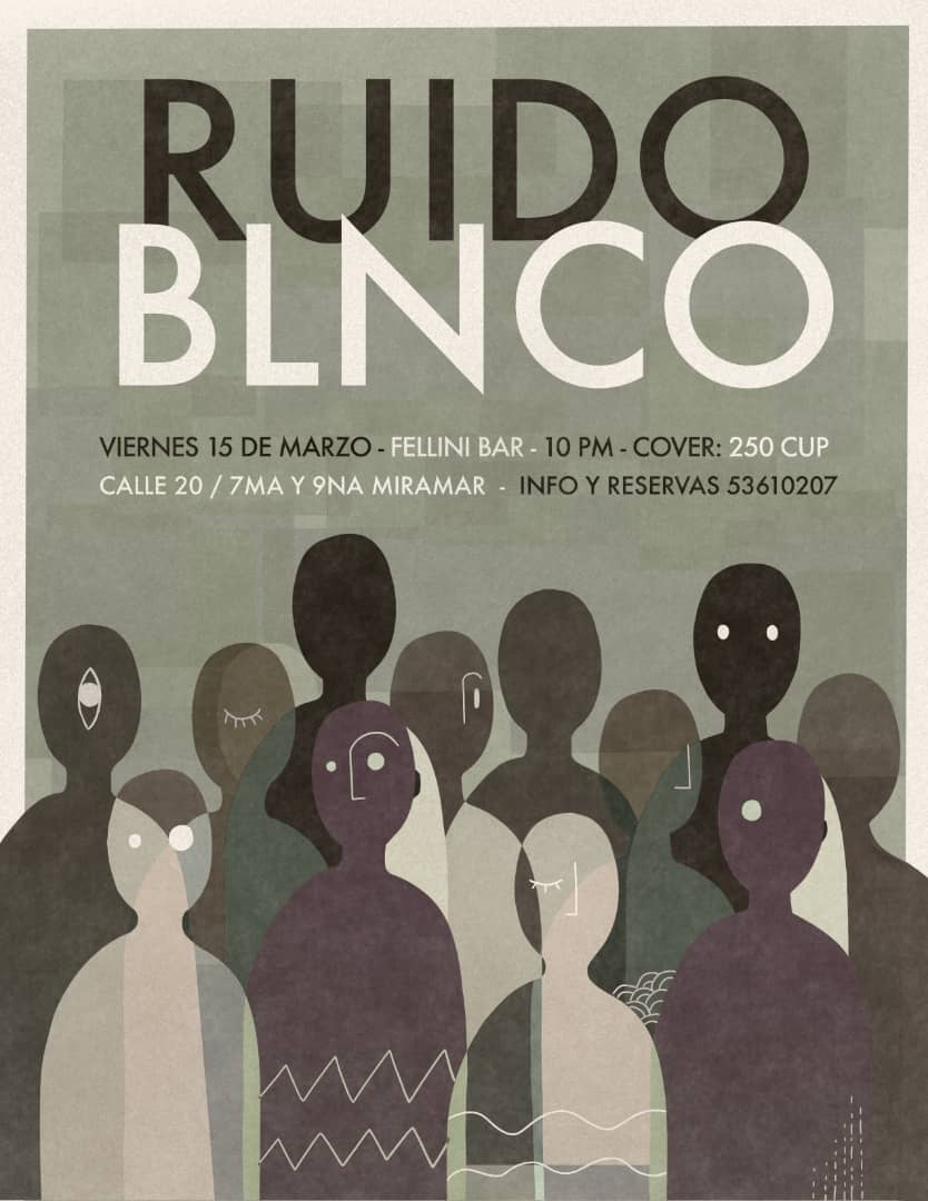 ruido blnco en fellini marzo