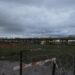 Coches sobre el puente internacional que cruza Shelby Park en Eagle Pass, Texas, EE.UU. Foto: Adam Davis/EFE/EPA.