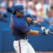 José Canseco logró su mayor cifra de jonrones en Grandes Ligas con los Blue Jays en 1998. Foto: Damian Strohmeyer/Sports Illustrated