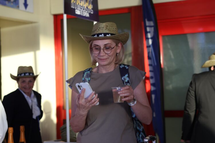 Turista rusa a su llegada a Cuba. Foto: Havanatur / Archivo.