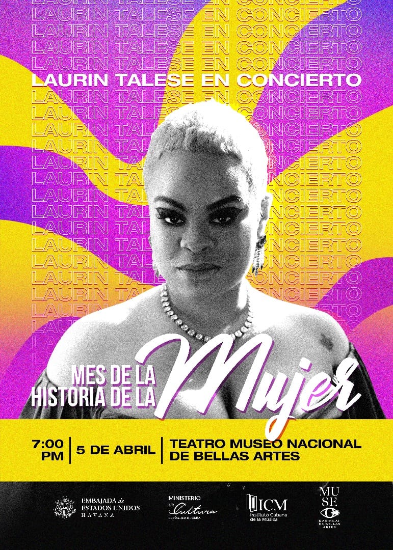 Laurin Talese en La Habana mnba