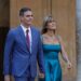 Presidente del gobierno español Pedro Sánchez y su esposa, Begoña Gómez. Foto: LaSexta