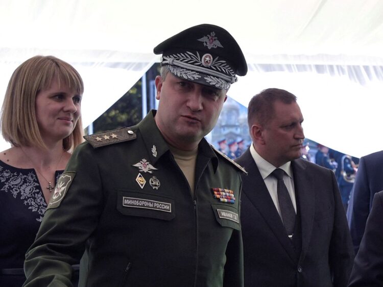 El viceministro de Defensa ruso, Timur Ivanov. Foto: Sputnik.