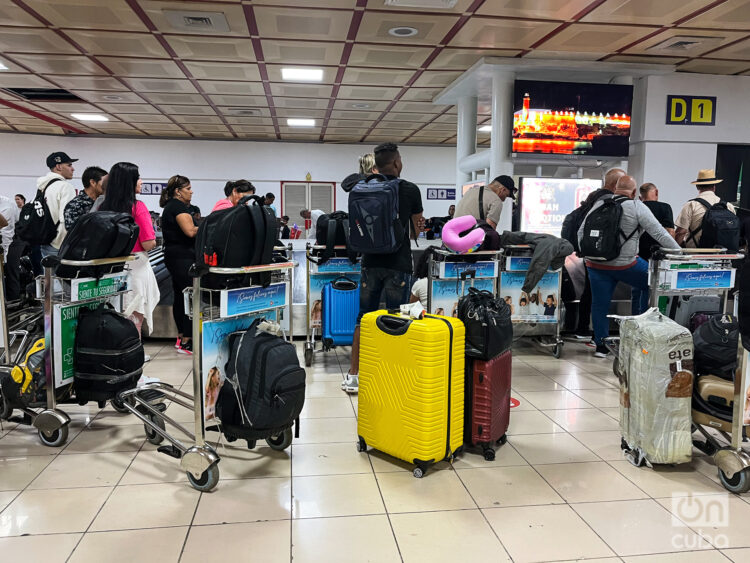 Aeropuerto Internacional José Martí. Foto: Kaloian.