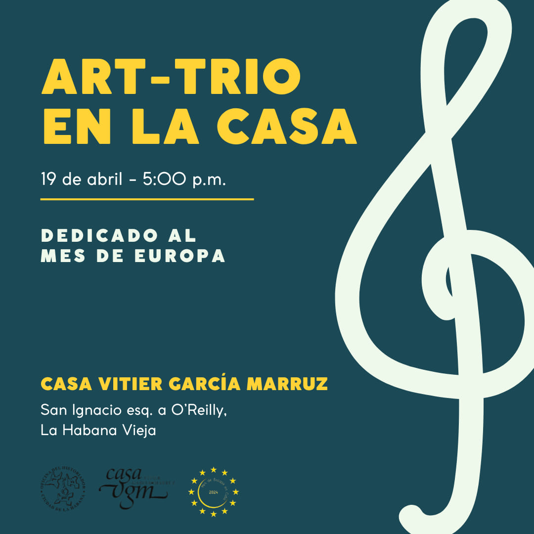 art trio en la casa