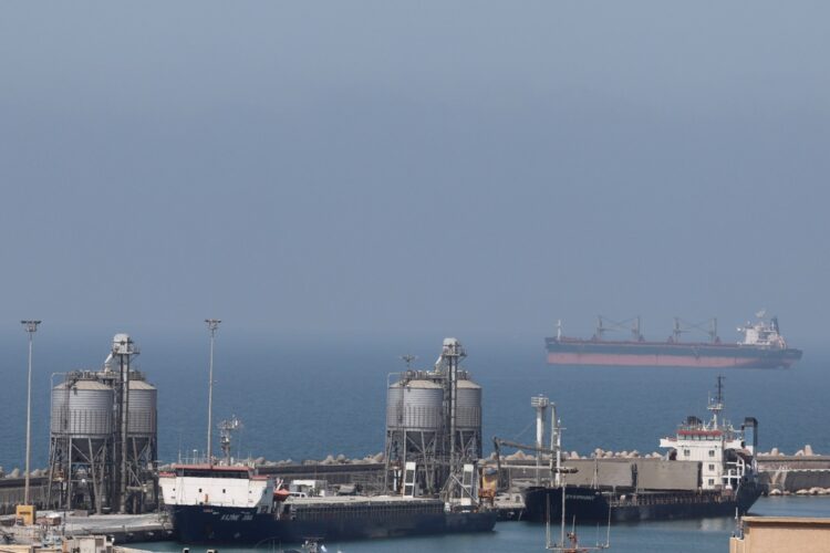 Puerto de Ashdod (Israel). Foto: ABIR SULTAN/EFE/EPA.