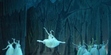 Presentación del clásico “Giselle” por el Ballet Nacional de Cuba. Foto: Perfil de Facebook de la compañía.