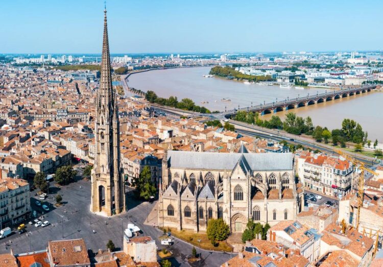 La ciudad francesa de Burdeos. Foto: tourradar.com / Archivo.