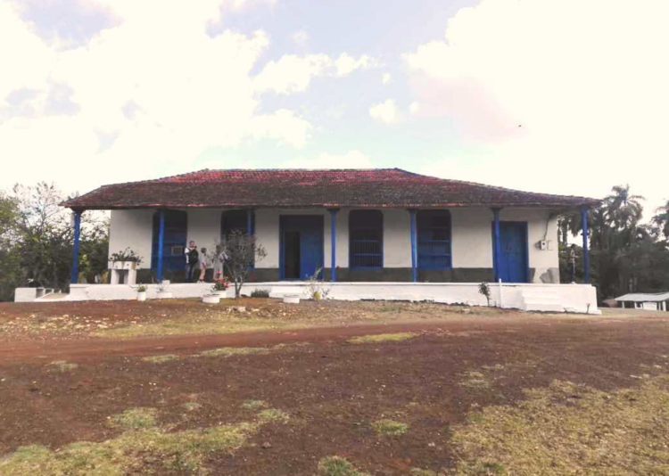 La vivienda particular Finca Aguadita, ubicada en el municipio de Rodas, se llevó el galardón por “la meritoria y sistemática labor de conservación". Foto: RHC.