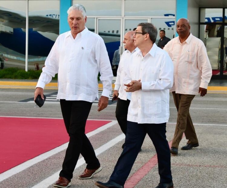 Foto: @PresidenciaCuba