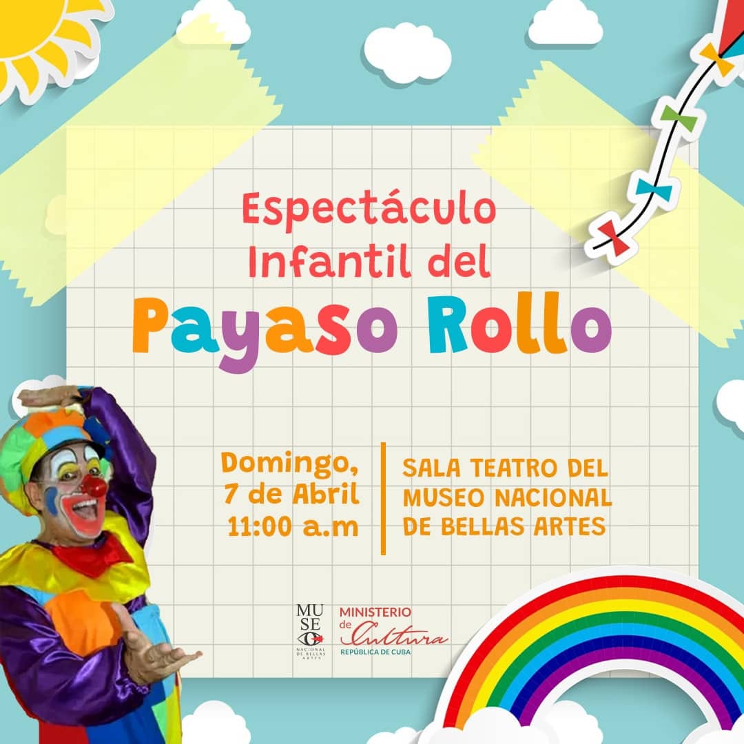 espectáculo infantil en bellas artes