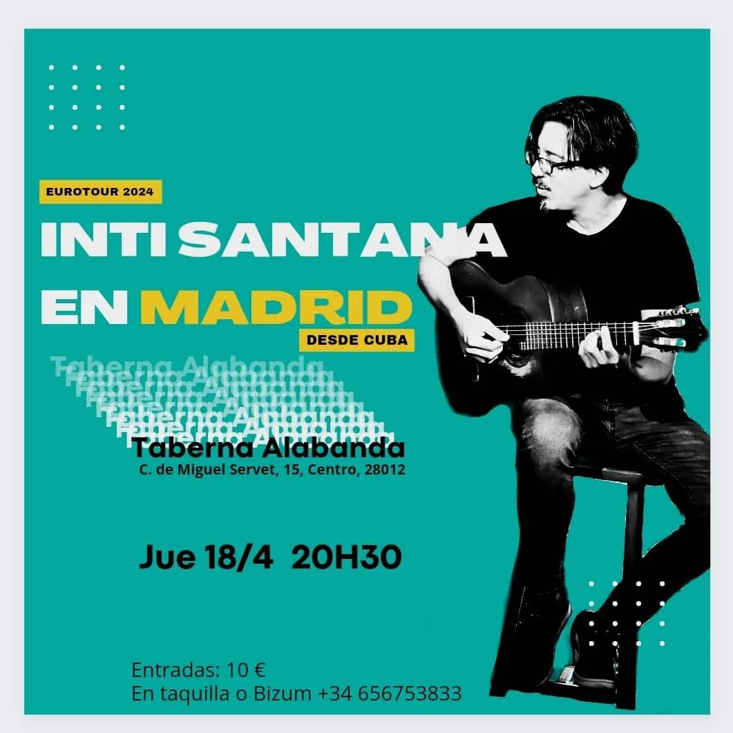 inti santana en Madrid