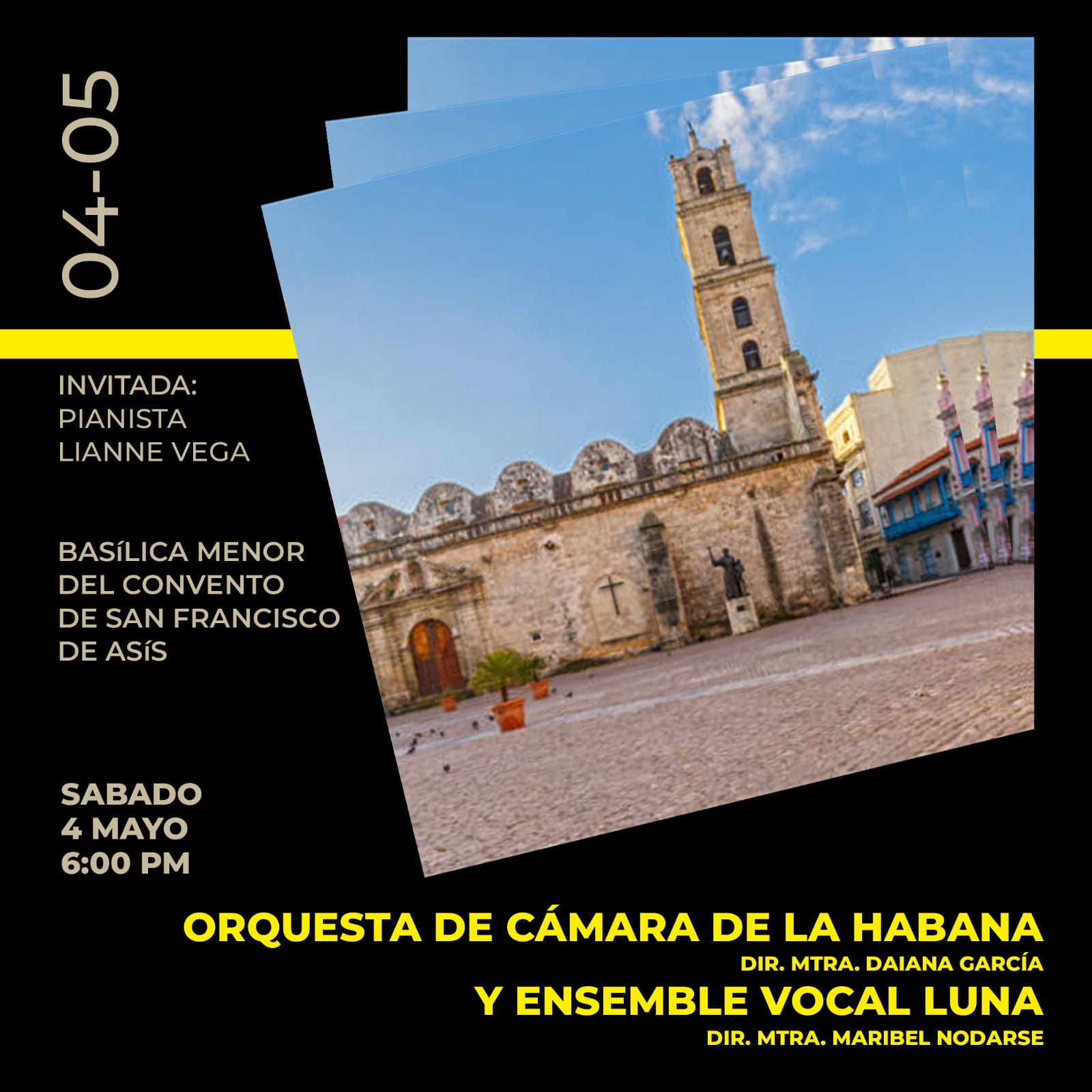 orquesta de cámara y ensemble vocal luna