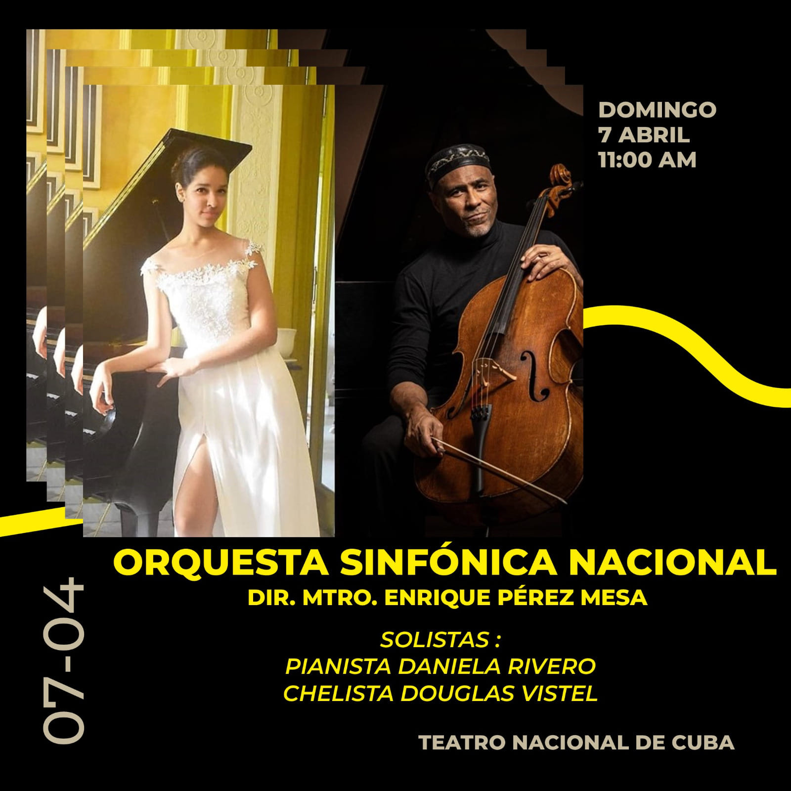 orquesta sinfónica nacional en concierto