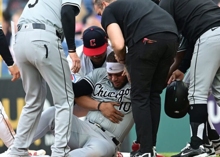 Yoan Moncada sufrió una lesión en el aductor que lo mantendrá fuera de los terrenos al menos durante tres meses.