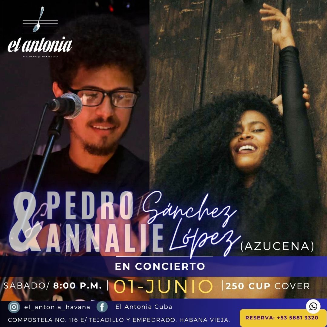 1 junio, Pedro Sánchez y Annalie López, El Antonia