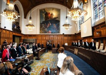 La Corte Internacional de la Haya. Foto: EFE.