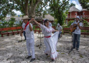 Foto: Música tradicional.