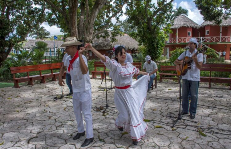 Foto: Música tradicional.