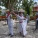 Foto: Música tradicional.