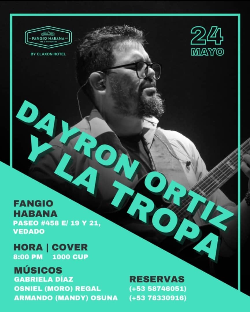 Dayron Ortiz en Fangio Habana