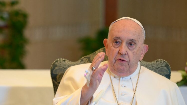 El papa Francisco. Foto: EFE.