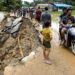 Indonesia bajo fuertes lluvias y deslaves Foto: El Periódico