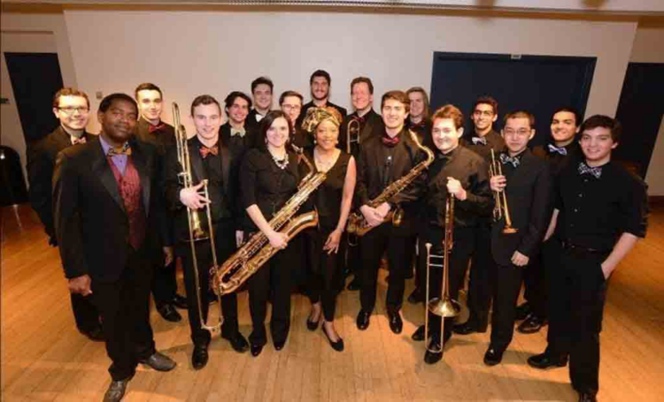 La Orquesta de Jazz de Harvard. Foto: RHC.