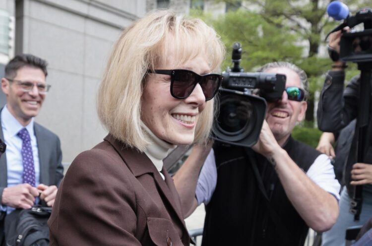 E. Jean Carroll. Foto: EFE.