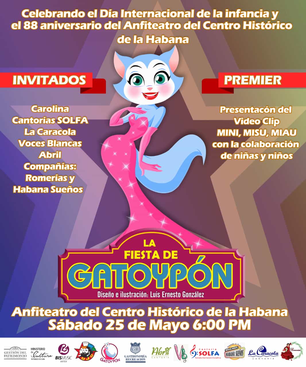 LA FIESTA DE GATOYPON