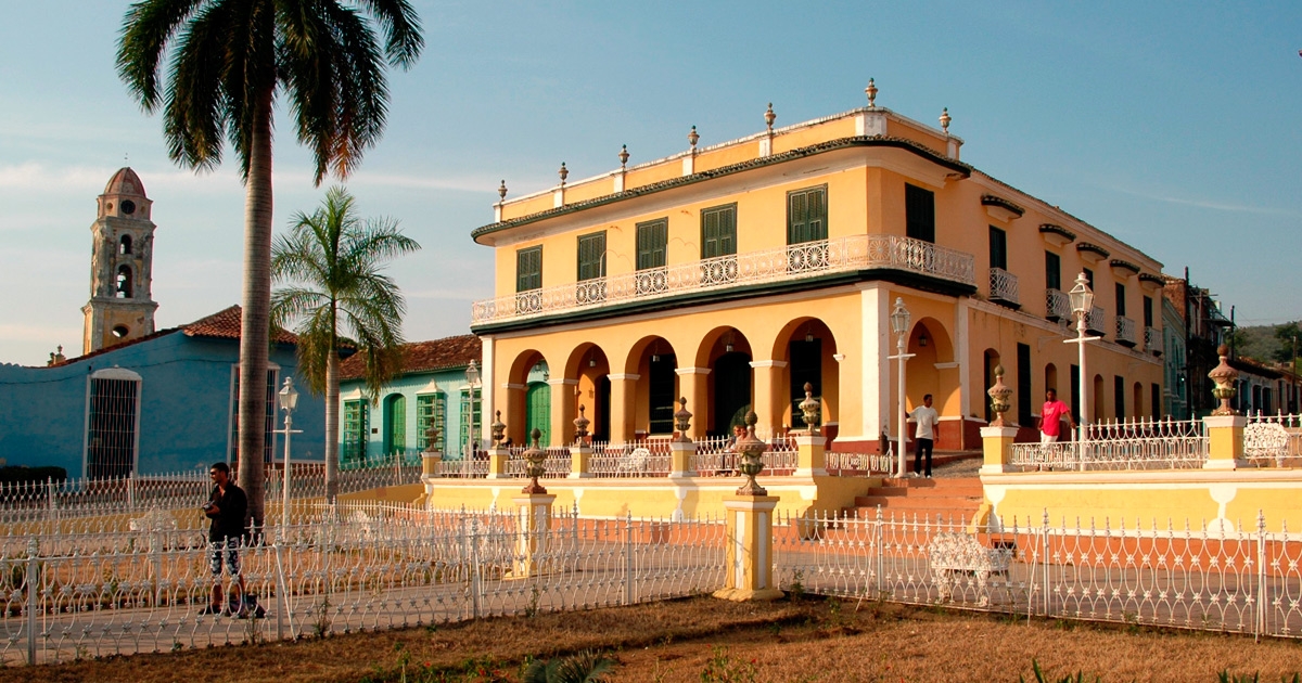 Museo Romántico de Trinidad, en Cuba. Foto: Excelencias / Archivo.