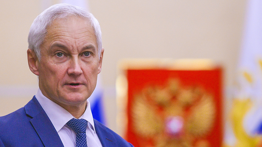 Nuevo ministro ruso de Defensa, Andréi Beloúsov. Foto: Alexander Wilf / Sputnik.