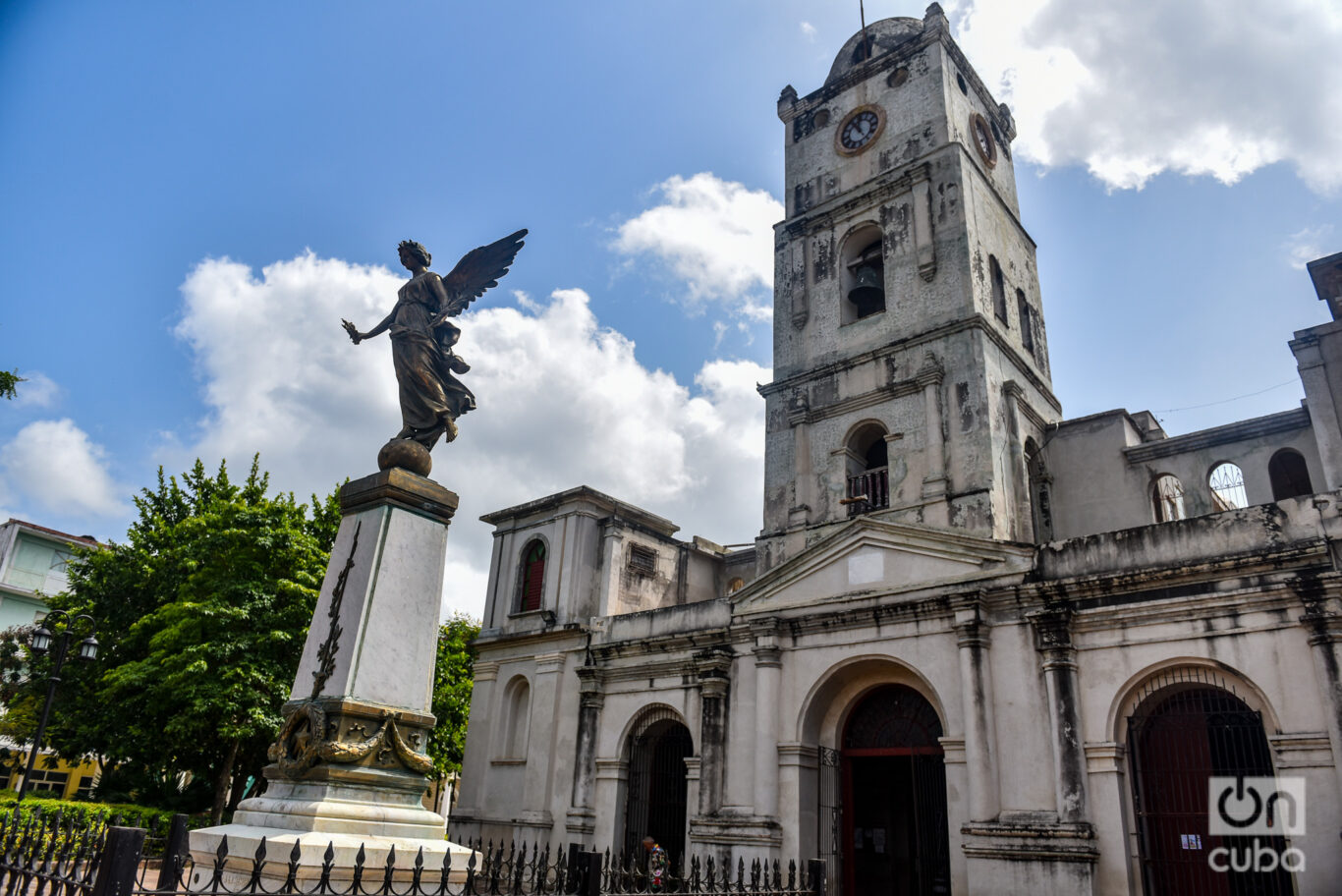 Monument dedicated to the patriots shot in the Cuban independence wars, known as “El.” Photo: Kaloian.