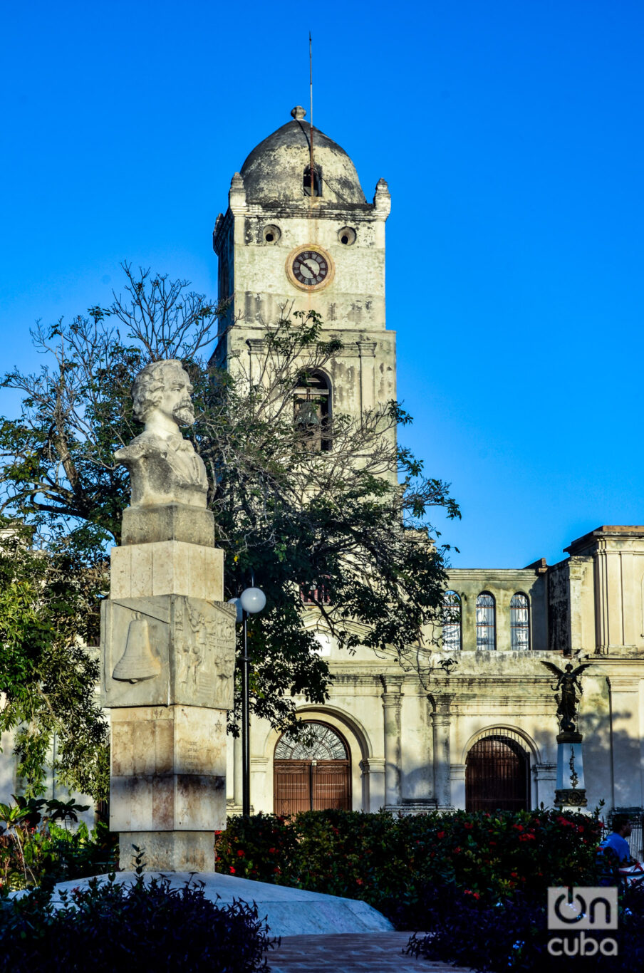 The monument to Carlos Manuel de Céspedes in San José Park. Photo: Kaloian.