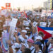 Desfile del 1 de Mayo, en La Habana. Foto: Otmaro Rodríguez.