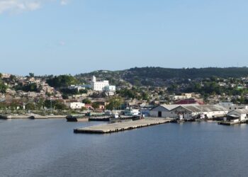 Puerto de Santiago de Cuba. Floto: Flickr.