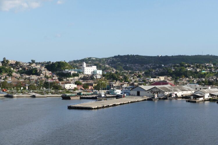 Puerto de Santiago de Cuba. Floto: Flickr.