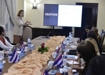 Reunión-Taller del Programa Ibermuseos en La Habana. Foto: Prensa Latina.