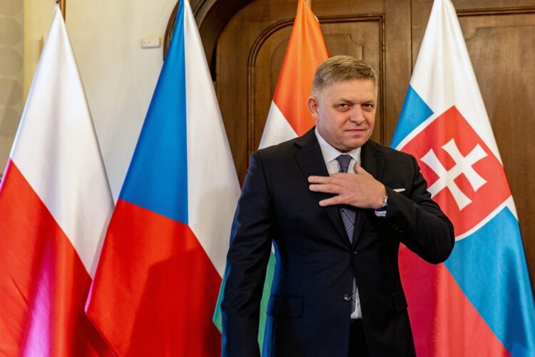 El primer ministro eslovaco, Robert Fico, en una foto de archivo. Foto: Martin Divisek / EFE / Archivo.